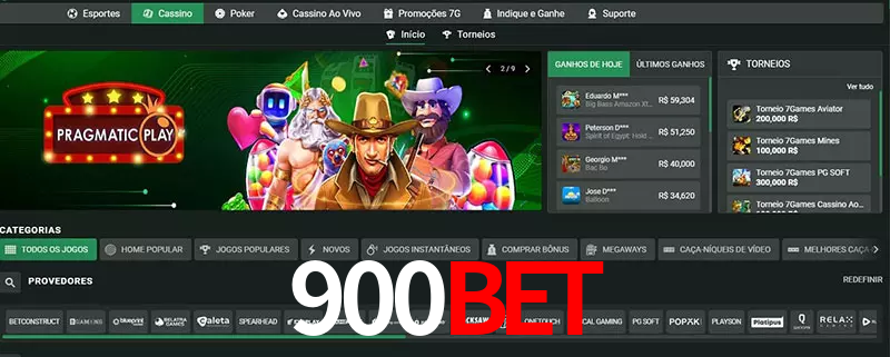 cassino 900bet