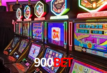 Descubra a Magia dos Jogos de Arcade no 900bet